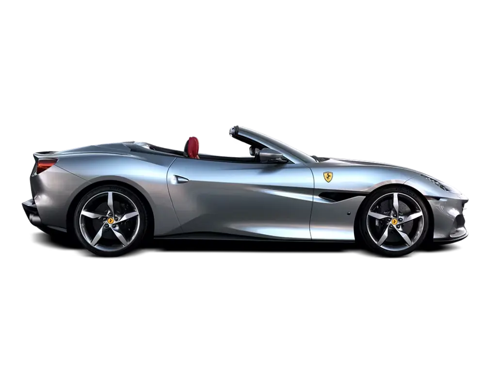 voiture de sport grise